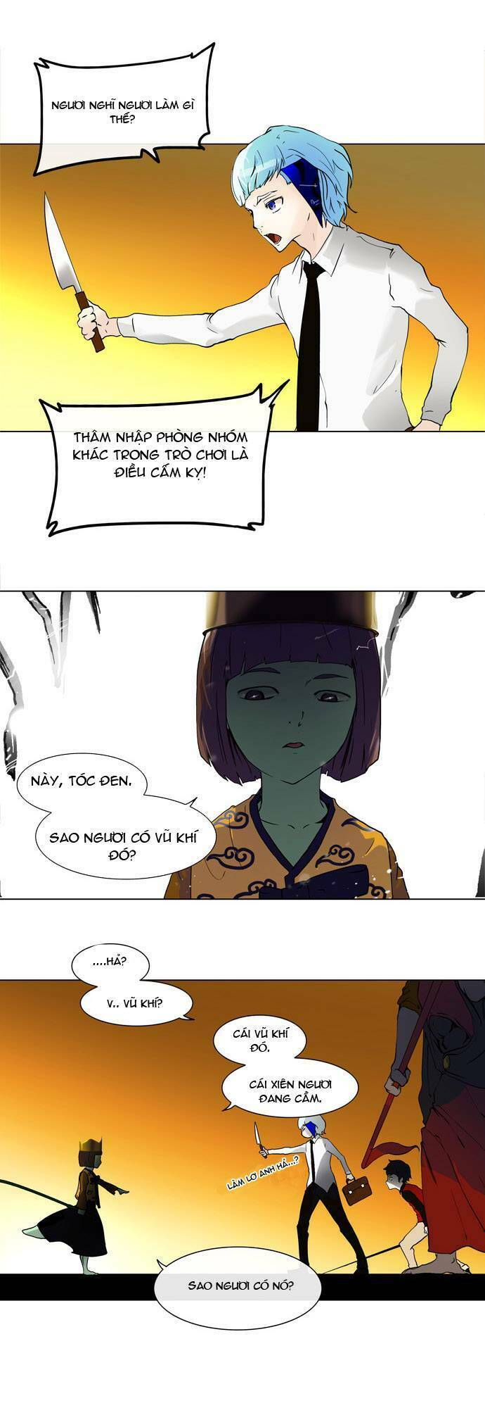 Cuộc Chiến Trong Tòa Tháp: Chapter 19