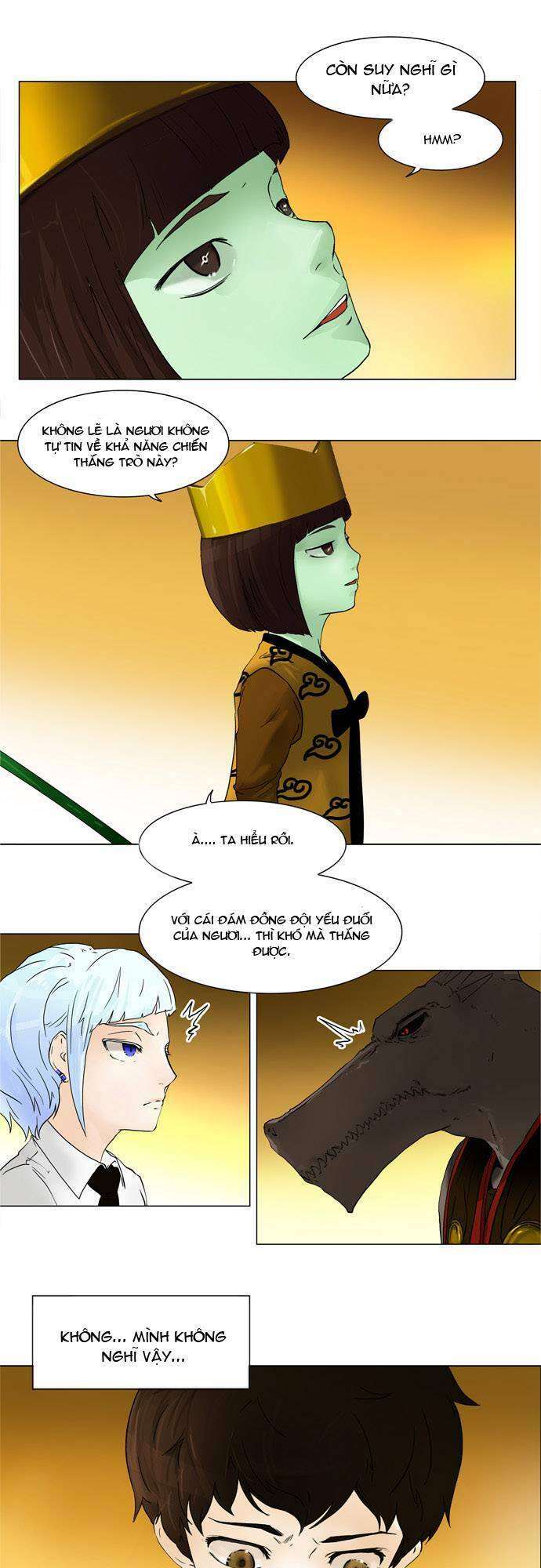 Cuộc Chiến Trong Tòa Tháp: Chapter 19