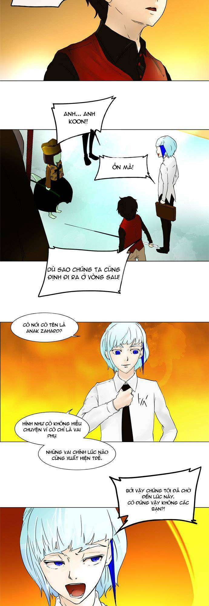Cuộc Chiến Trong Tòa Tháp: Chapter 19