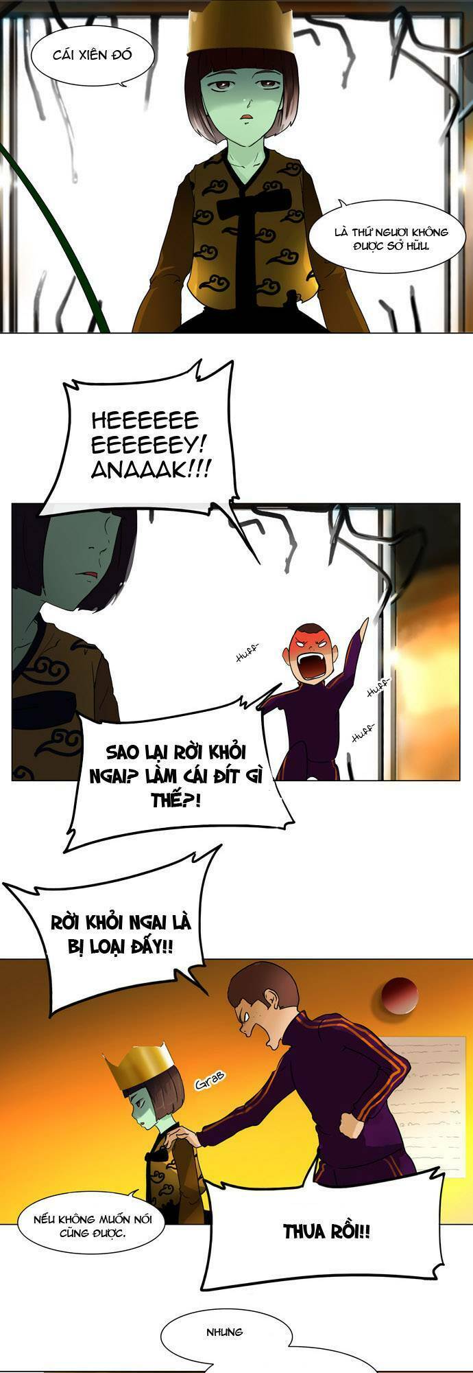 Cuộc Chiến Trong Tòa Tháp: Chapter 19
