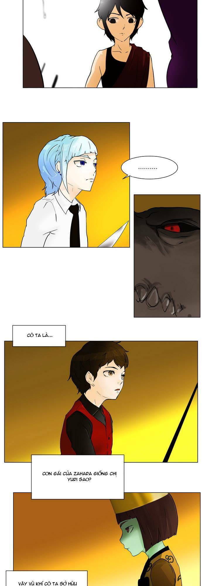 Cuộc Chiến Trong Tòa Tháp: Chapter 19
