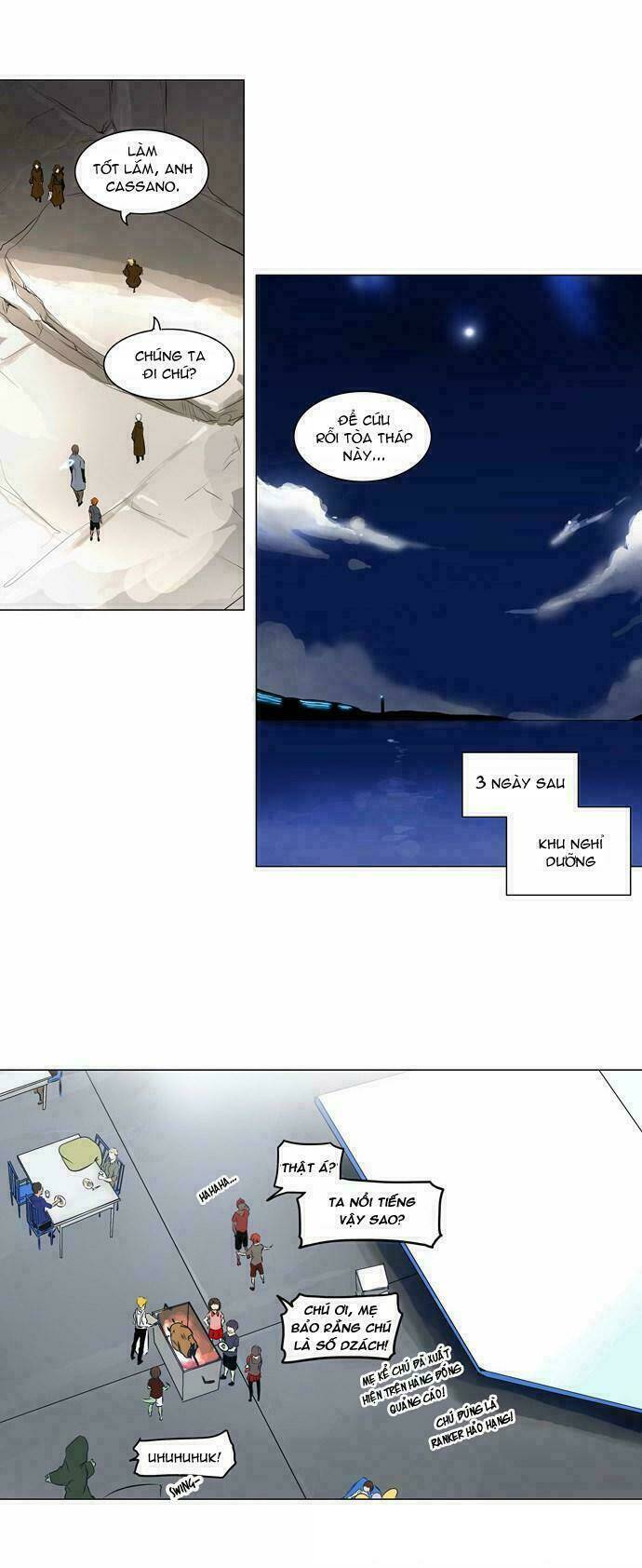 Cuộc Chiến Trong Tòa Tháp: Chapter 190