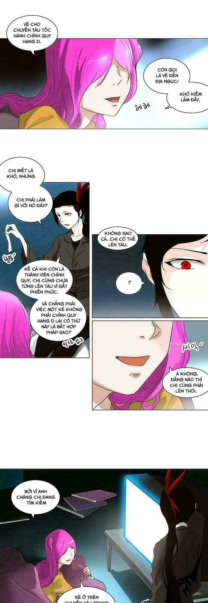Cuộc Chiến Trong Tòa Tháp: Chapter 193