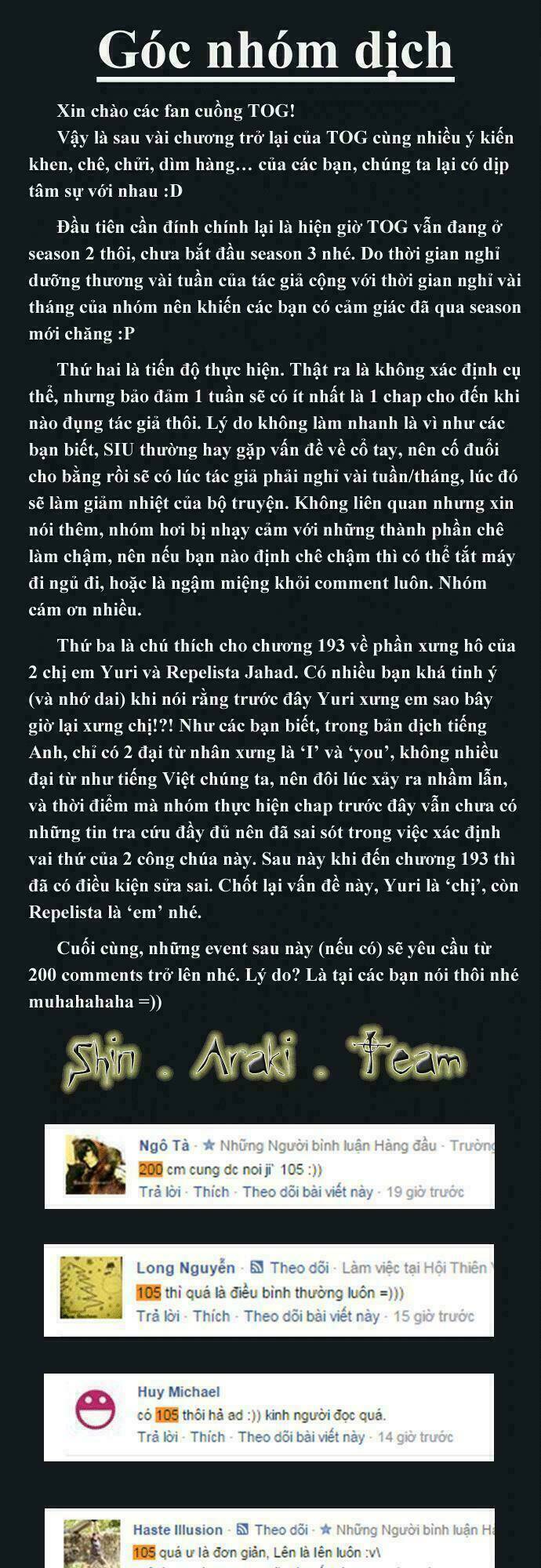 Cuộc Chiến Trong Tòa Tháp: Chapter 195