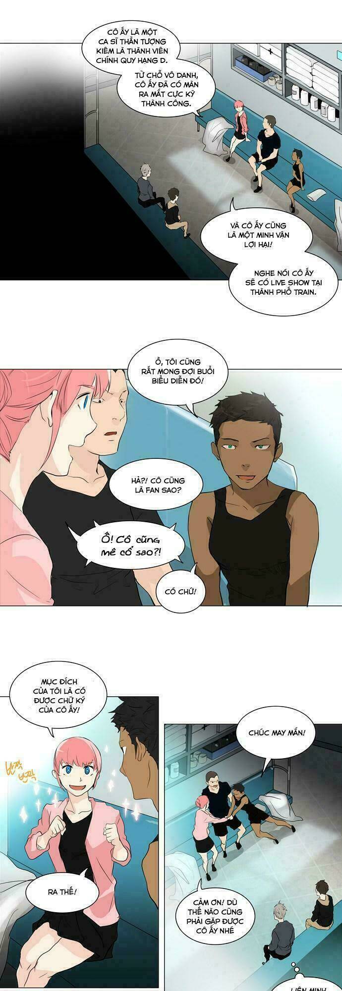Cuộc Chiến Trong Tòa Tháp: Chapter 199