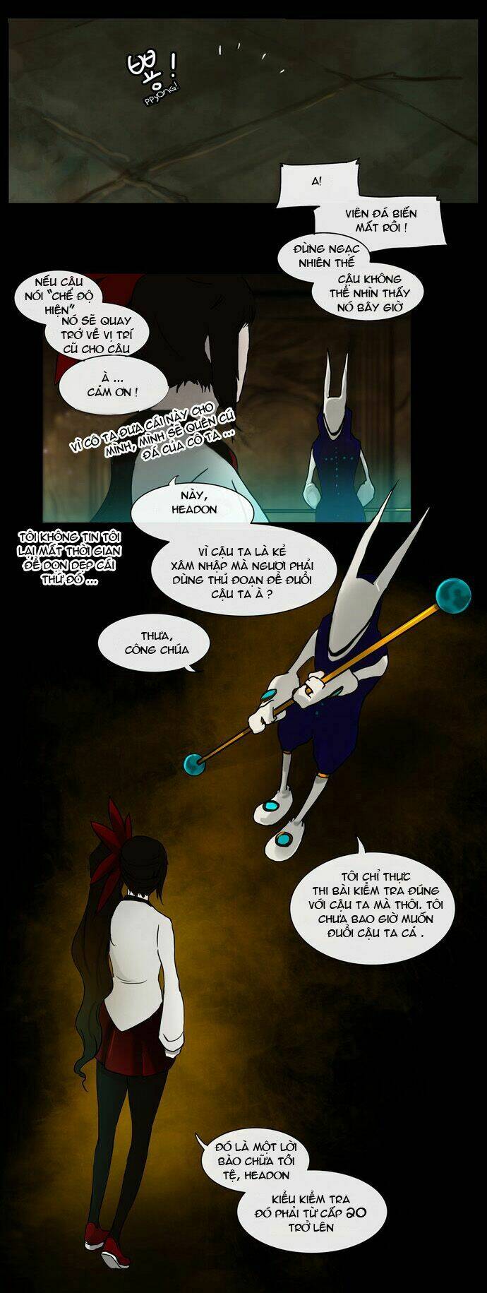 Cuộc Chiến Trong Tòa Tháp: Chapter 2