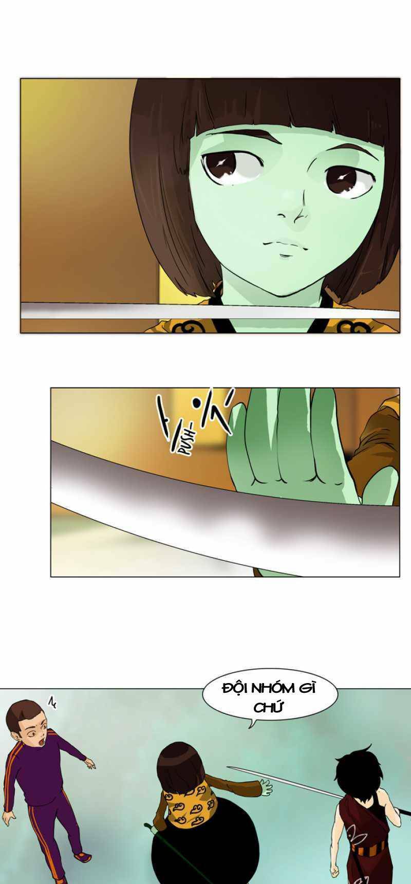Cuộc Chiến Trong Tòa Tháp: Chapter 20