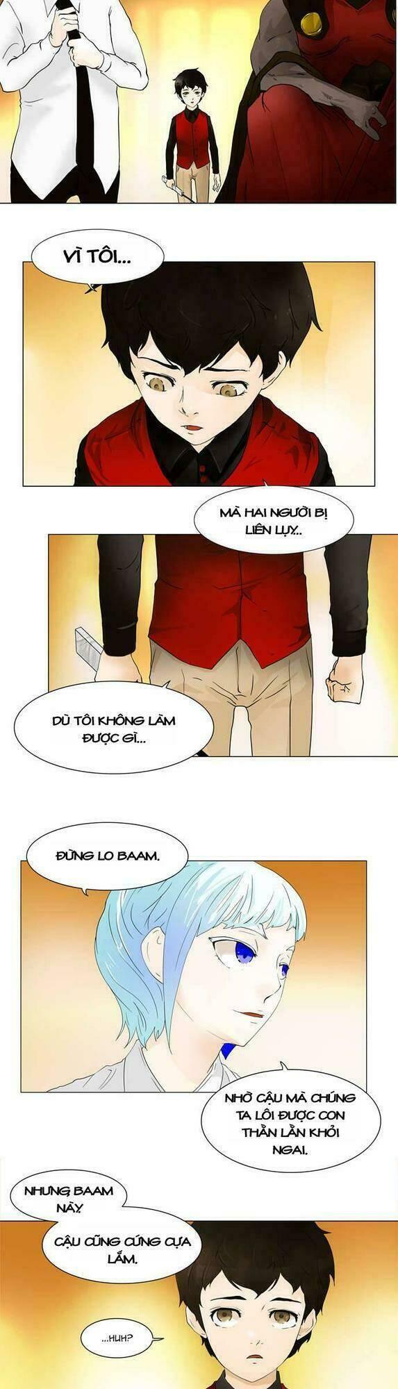 Cuộc Chiến Trong Tòa Tháp: Chapter 20