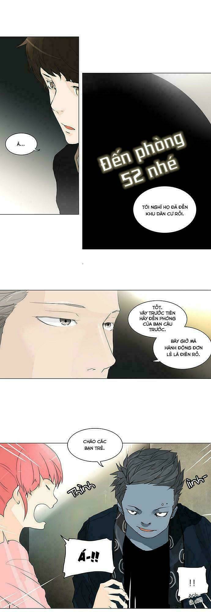 Cuộc Chiến Trong Tòa Tháp: Chapter 201