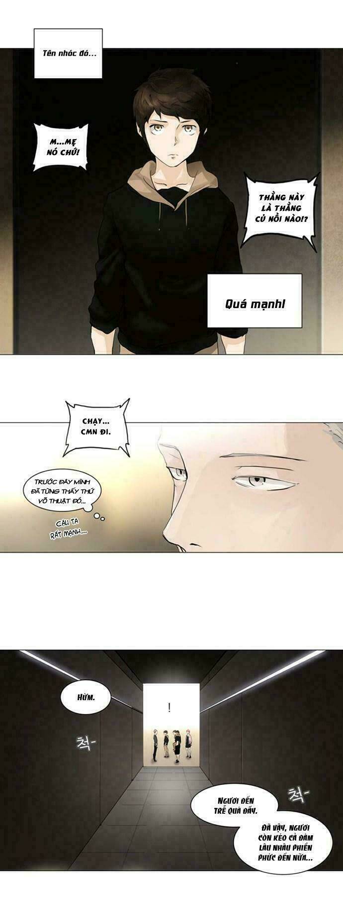 Cuộc Chiến Trong Tòa Tháp: Chapter 201