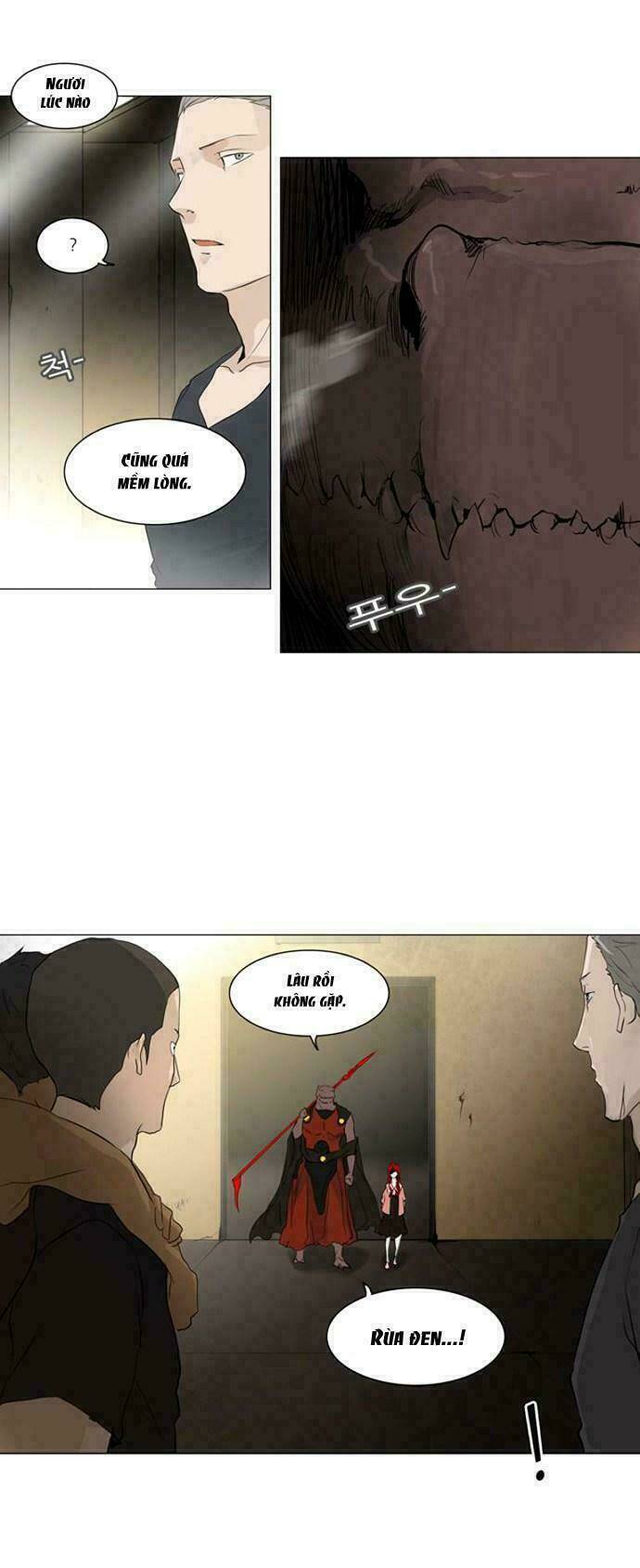 Cuộc Chiến Trong Tòa Tháp: Chapter 201