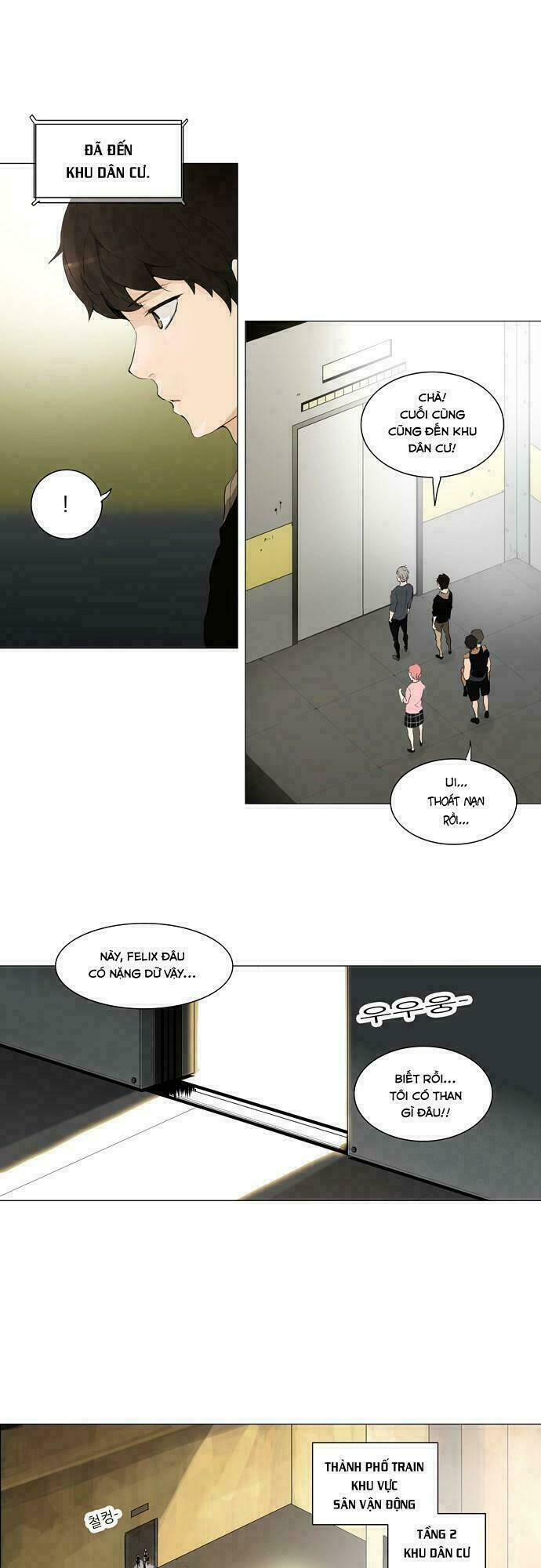 Cuộc Chiến Trong Tòa Tháp: Chapter 201