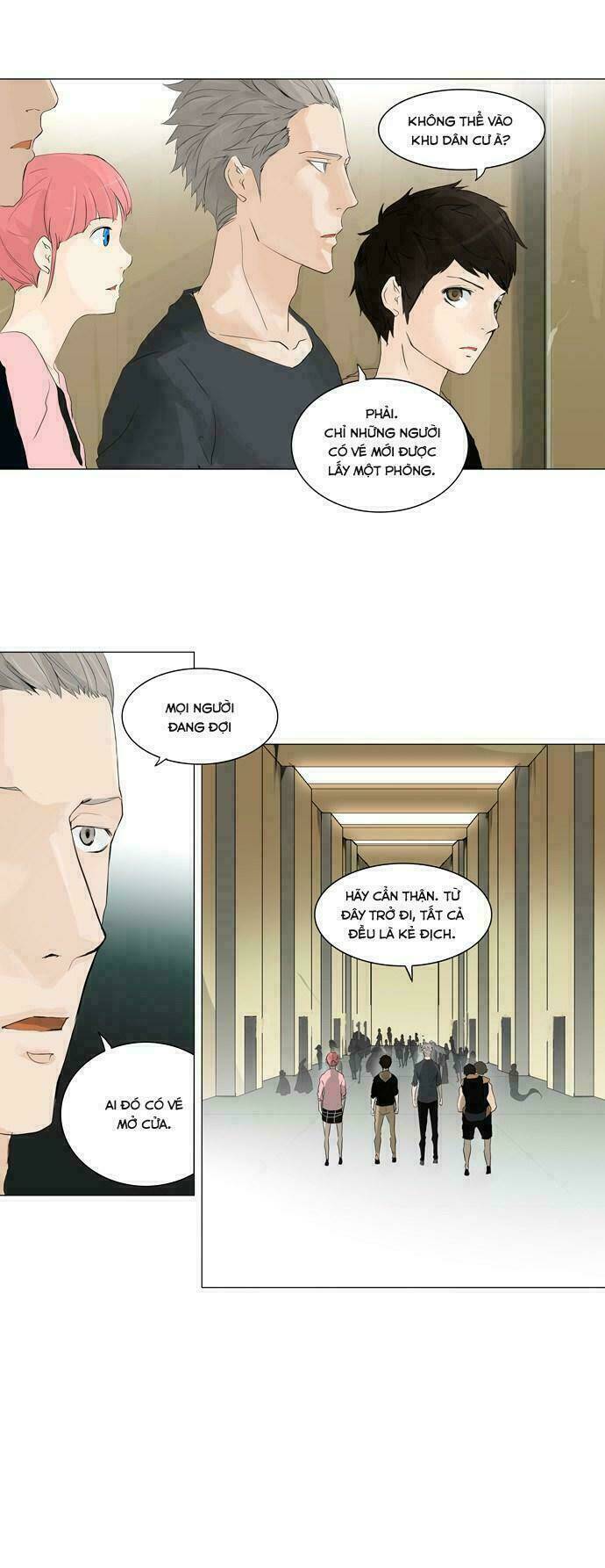 Cuộc Chiến Trong Tòa Tháp: Chapter 201