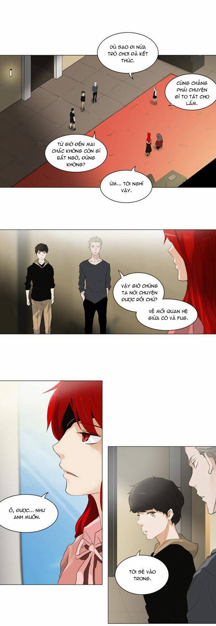 Cuộc Chiến Trong Tòa Tháp: Chapter 204