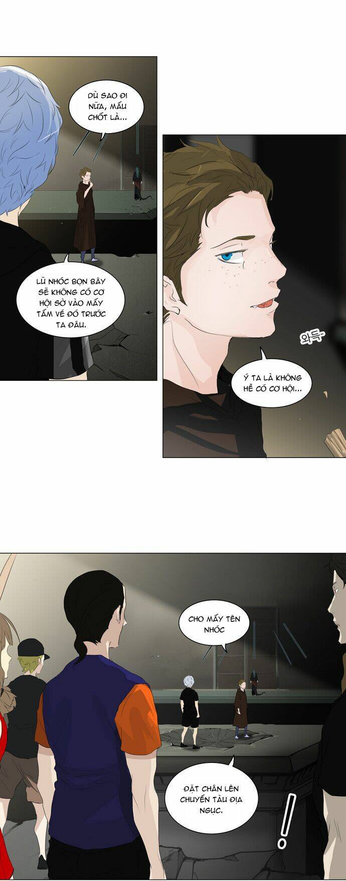 Cuộc Chiến Trong Tòa Tháp: Chapter 204