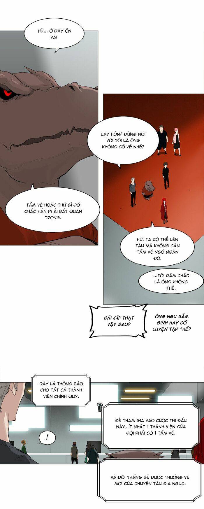Cuộc Chiến Trong Tòa Tháp: Chapter 205
