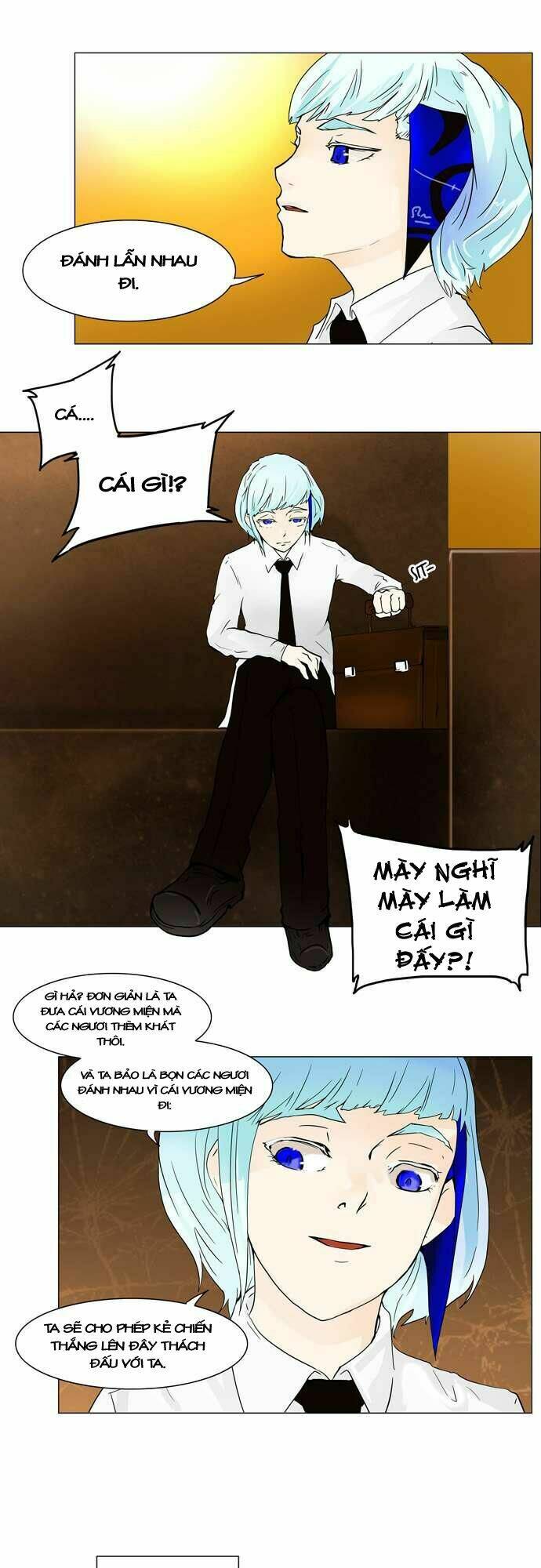 Cuộc Chiến Trong Tòa Tháp: Chapter 21