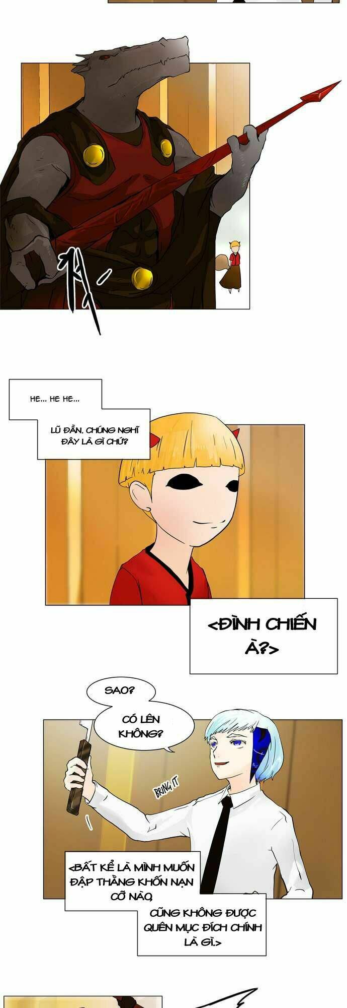 Cuộc Chiến Trong Tòa Tháp: Chapter 21