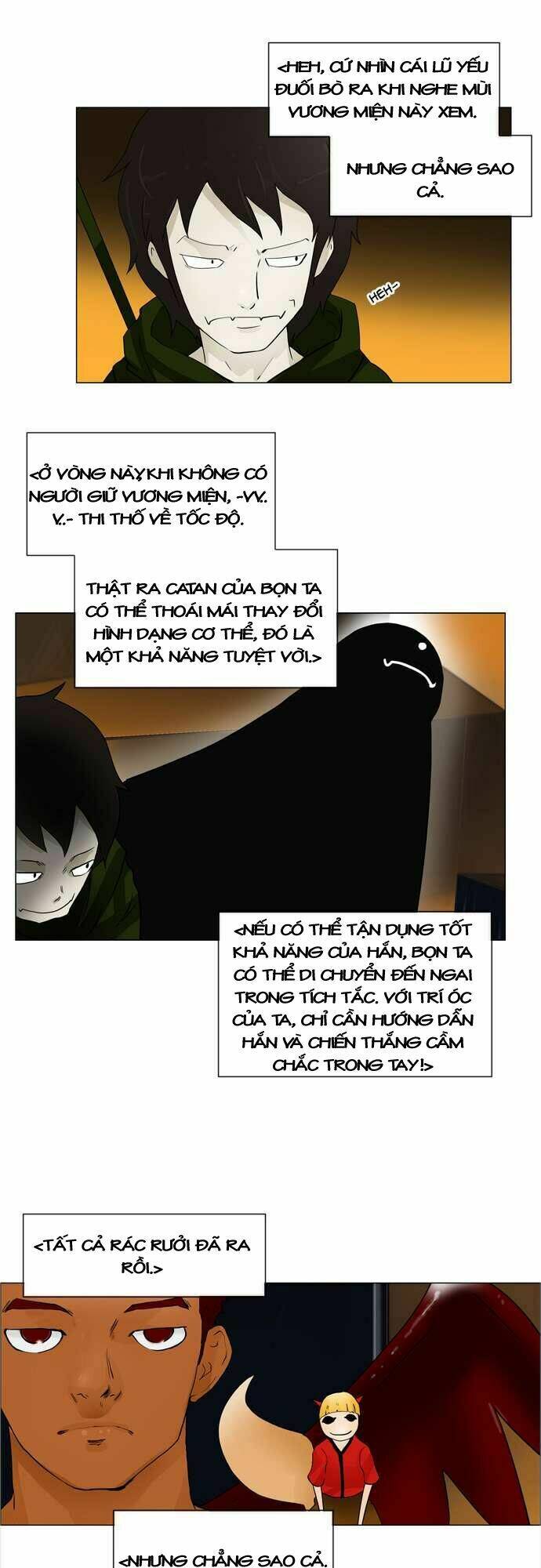 Cuộc Chiến Trong Tòa Tháp: Chapter 21