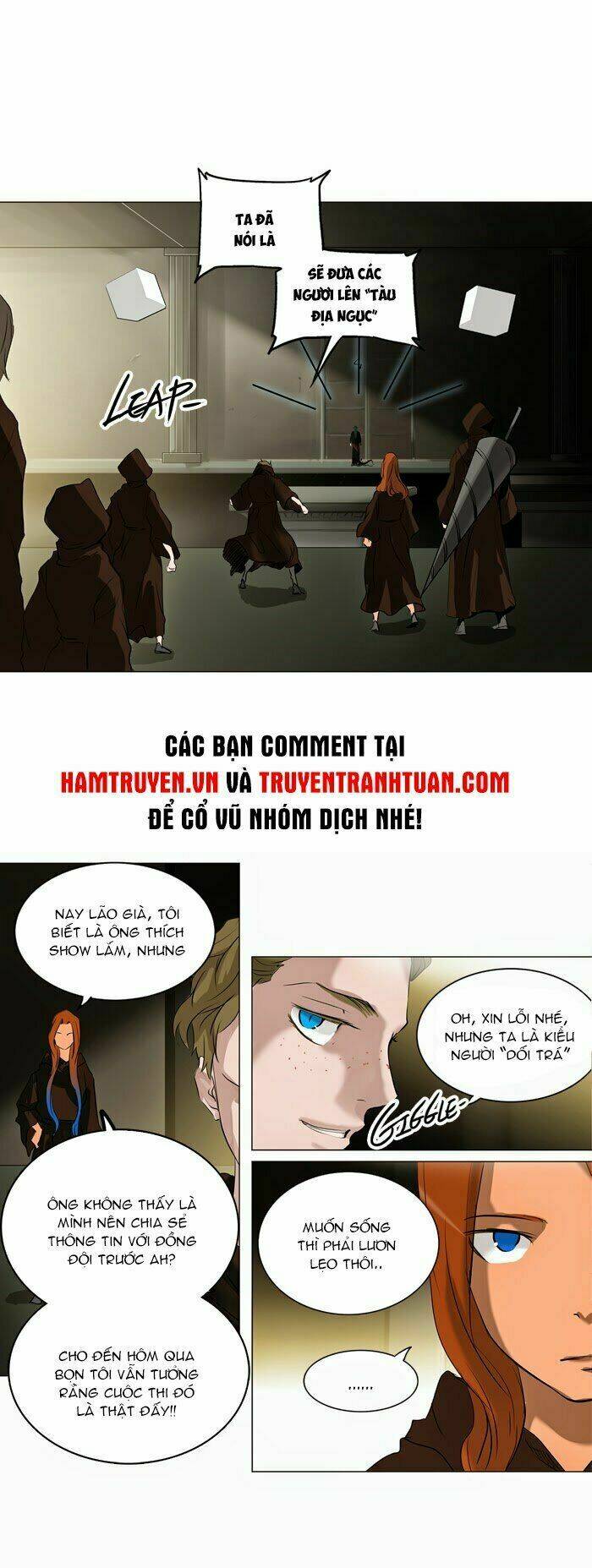 Cuộc Chiến Trong Tòa Tháp: Chapter 211