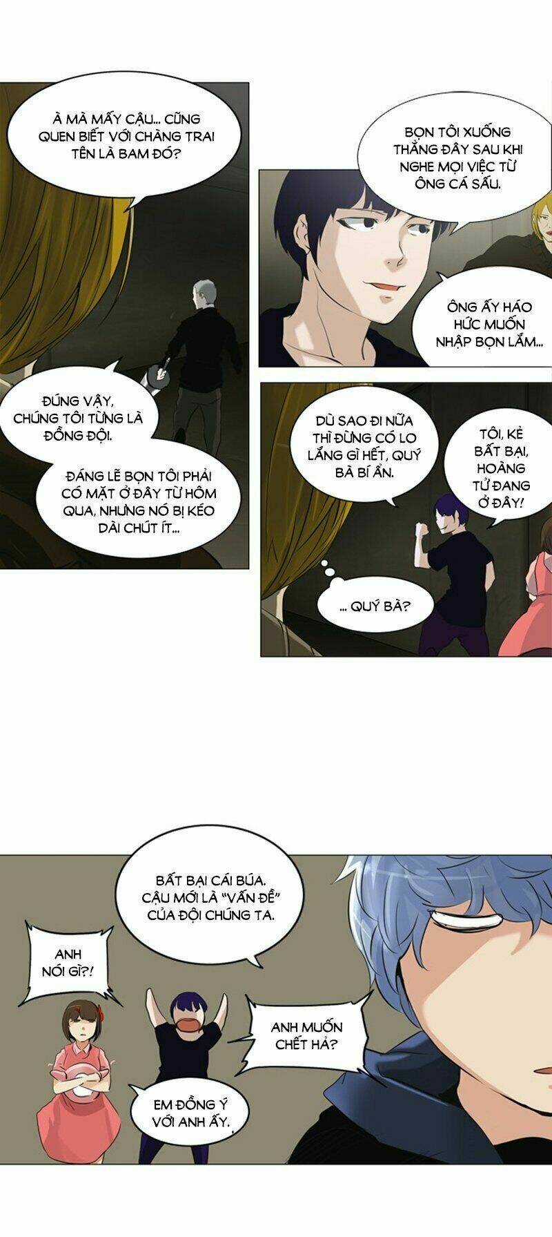 Cuộc Chiến Trong Tòa Tháp: Chapter 222
