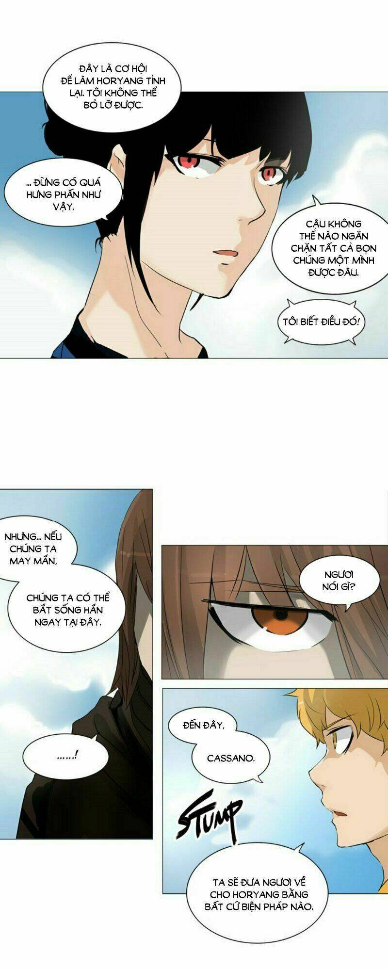 Cuộc Chiến Trong Tòa Tháp: Chapter 223