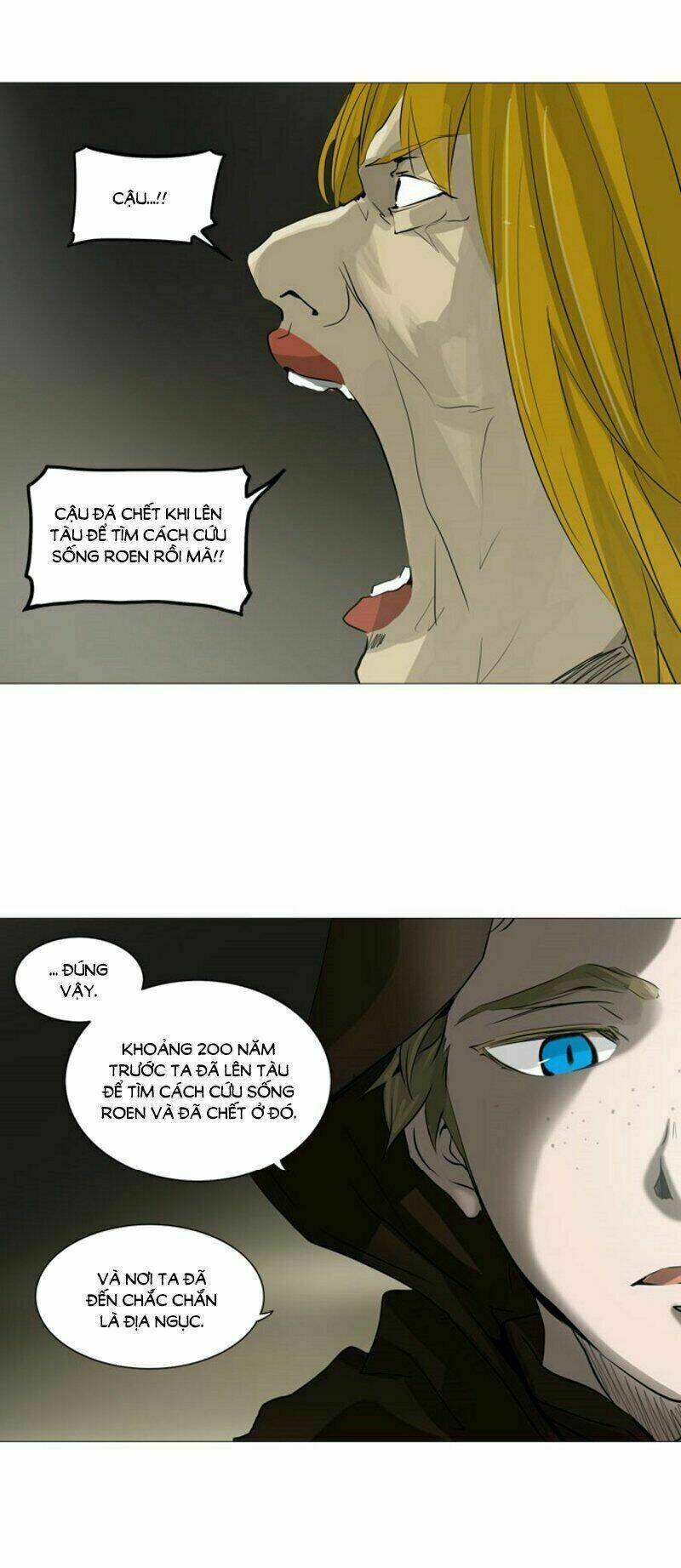 Cuộc Chiến Trong Tòa Tháp: Chapter 223