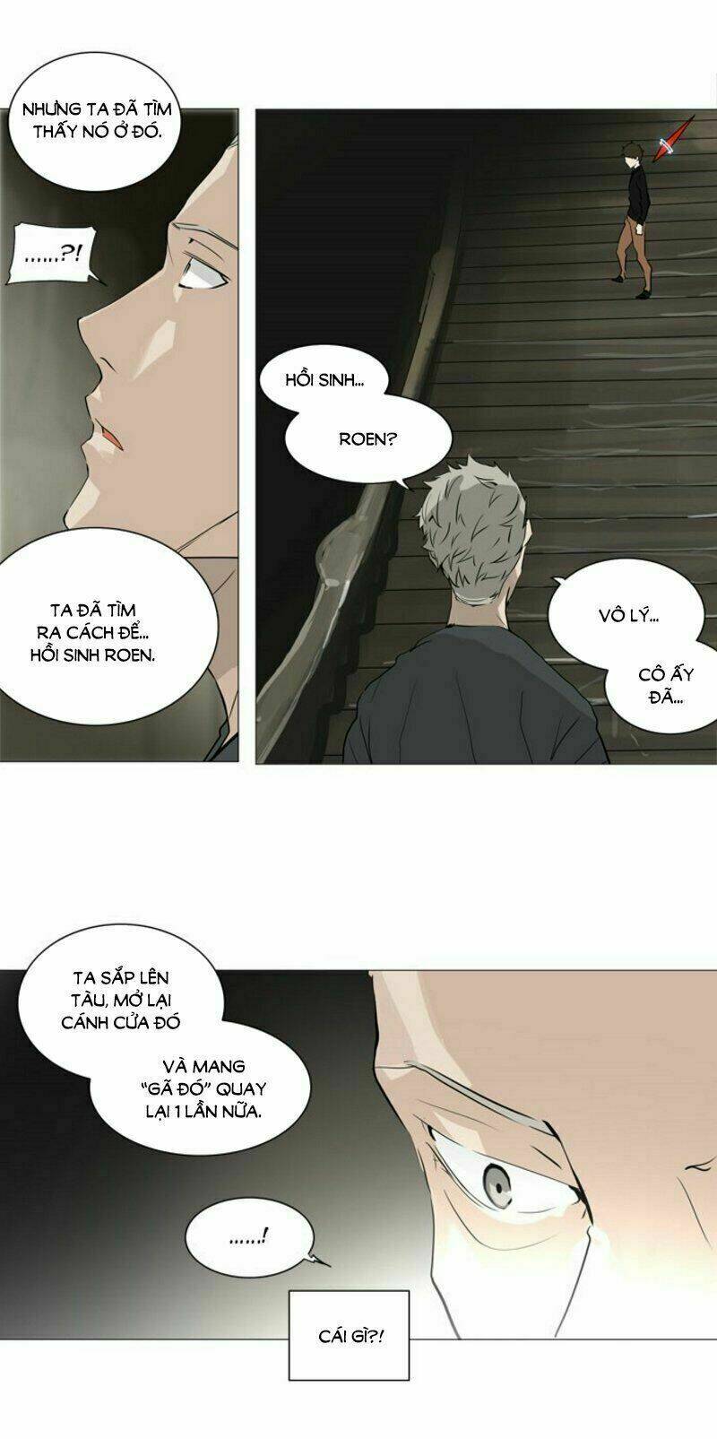 Cuộc Chiến Trong Tòa Tháp: Chapter 223