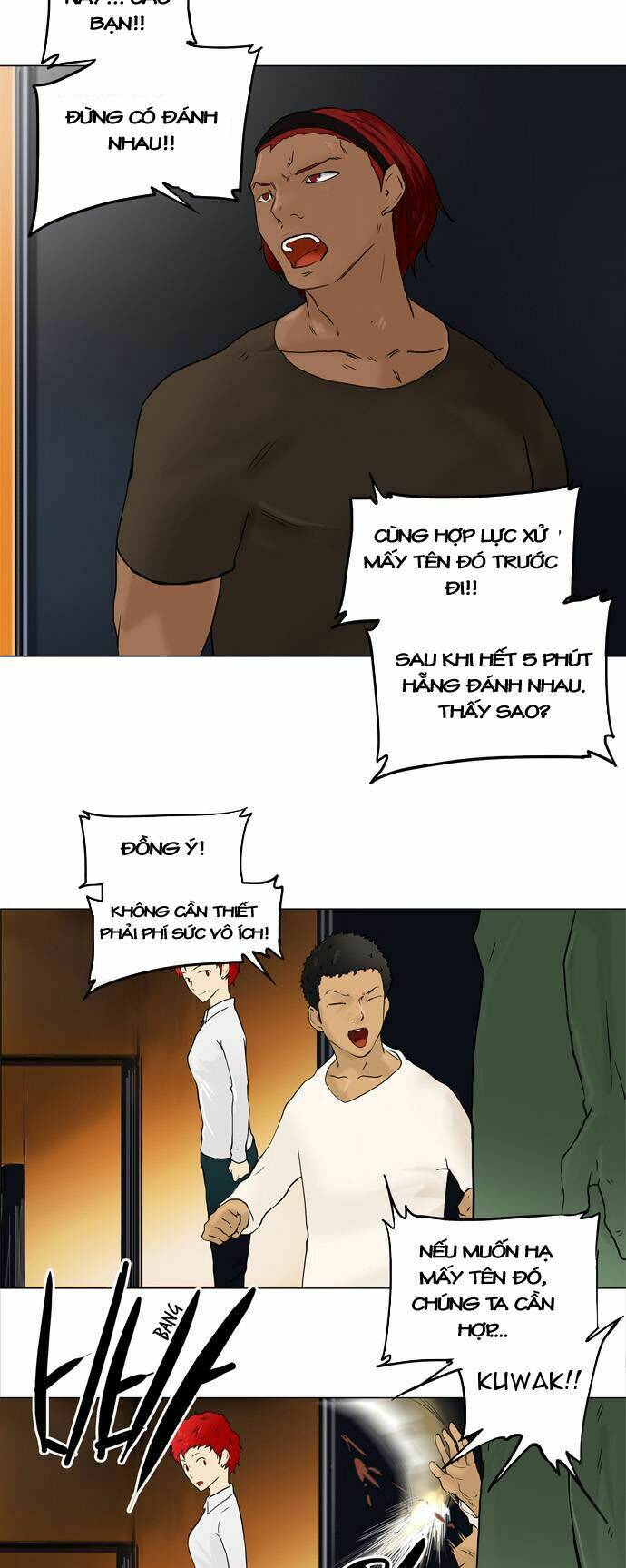 Cuộc Chiến Trong Tòa Tháp: Chapter 23