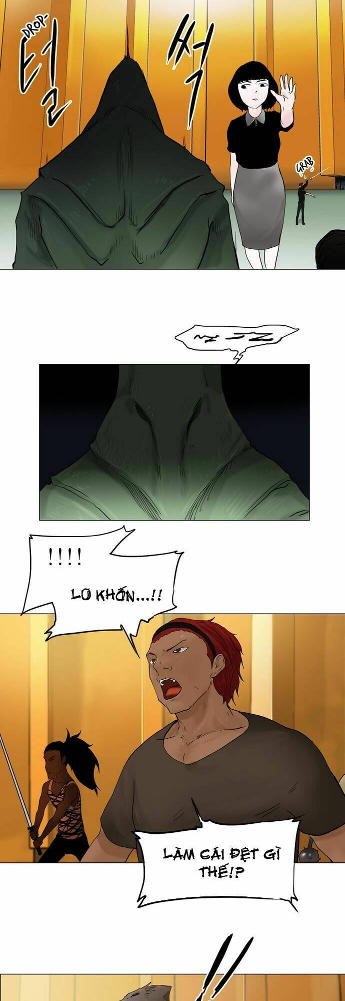 Cuộc Chiến Trong Tòa Tháp: Chapter 23
