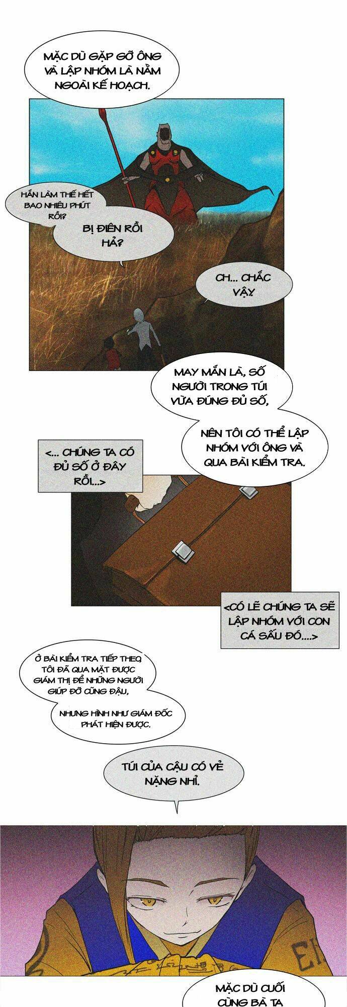 Cuộc Chiến Trong Tòa Tháp: Chapter 23