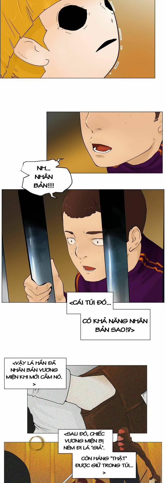 Cuộc Chiến Trong Tòa Tháp: Chapter 23