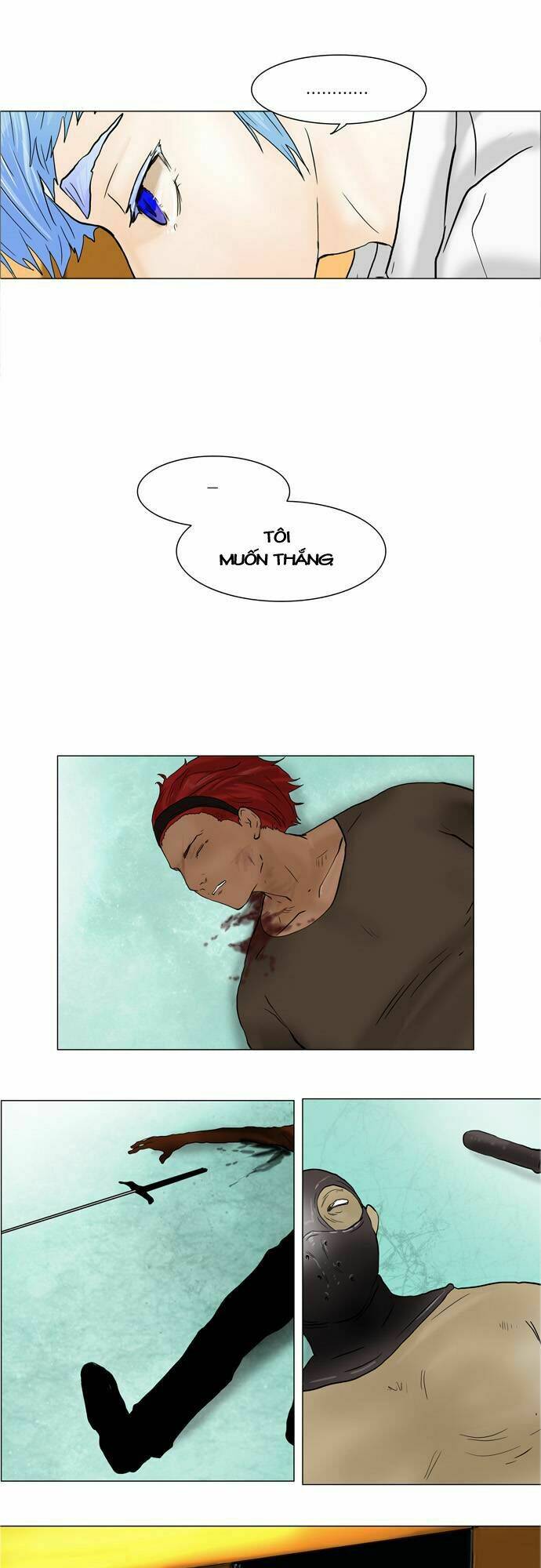 Cuộc Chiến Trong Tòa Tháp: Chapter 23