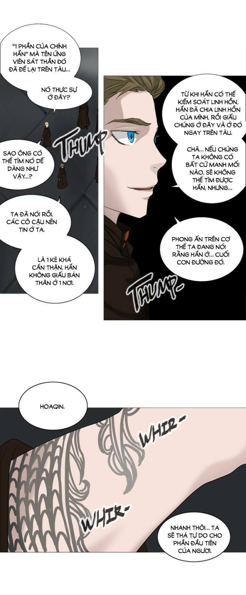 Cuộc Chiến Trong Tòa Tháp: Chapter 235