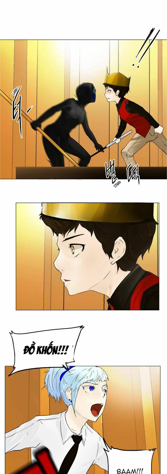 Cuộc Chiến Trong Tòa Tháp: Chapter 24
