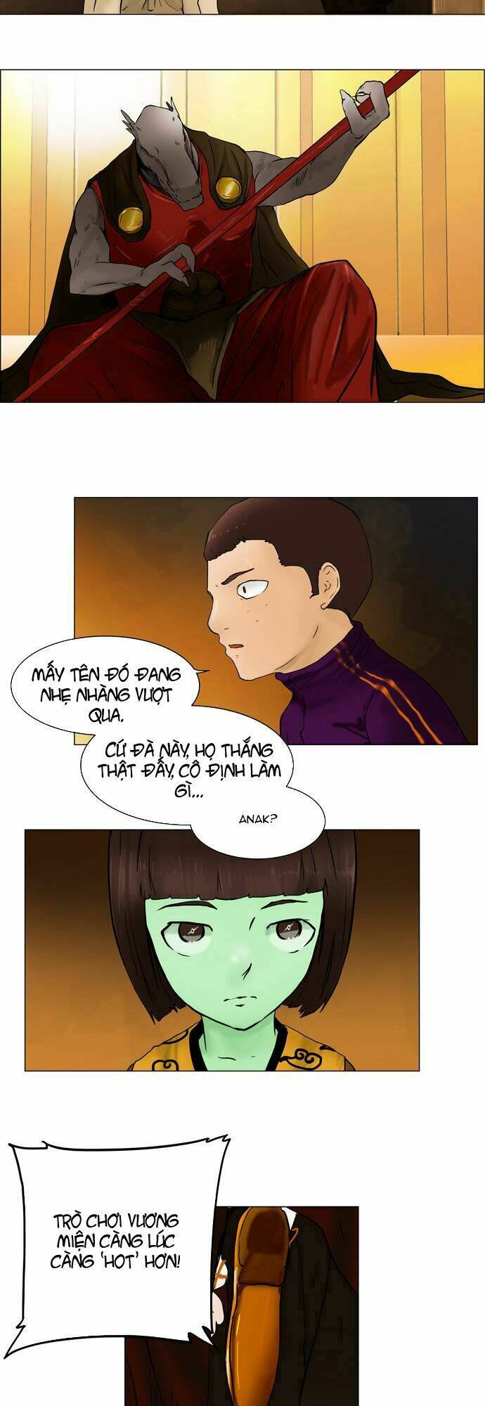 Cuộc Chiến Trong Tòa Tháp: Chapter 24