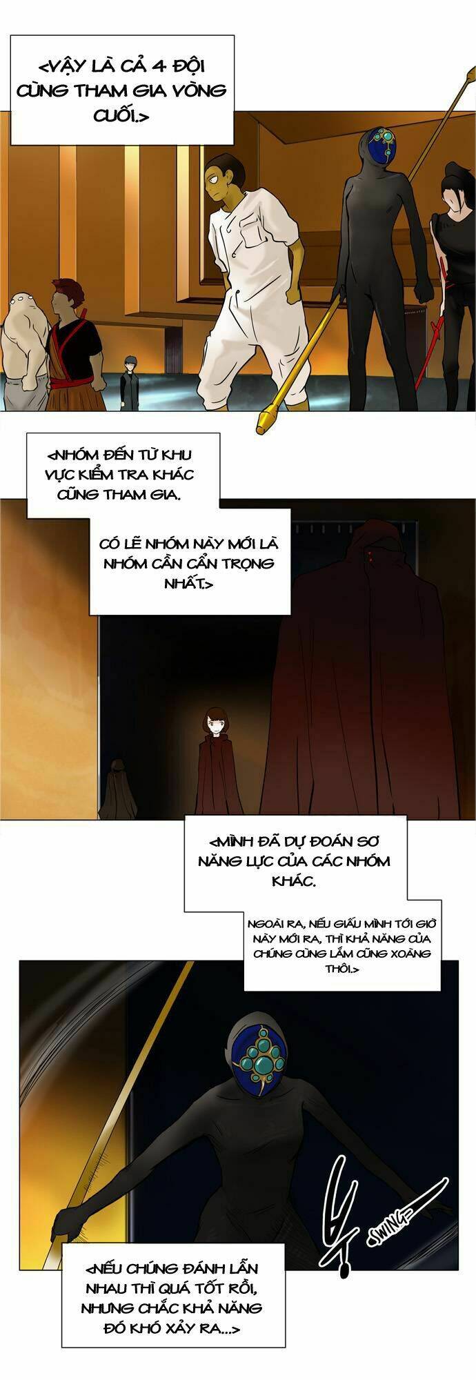 Cuộc Chiến Trong Tòa Tháp: Chapter 24