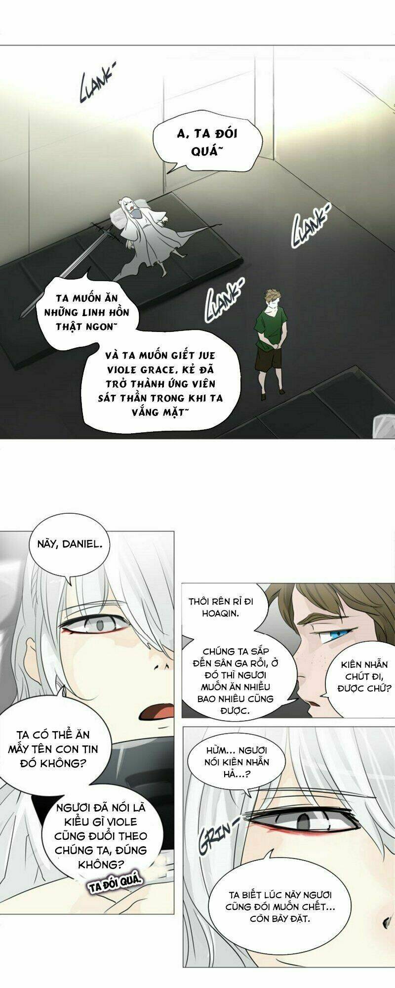 Cuộc Chiến Trong Tòa Tháp: Chapter 240