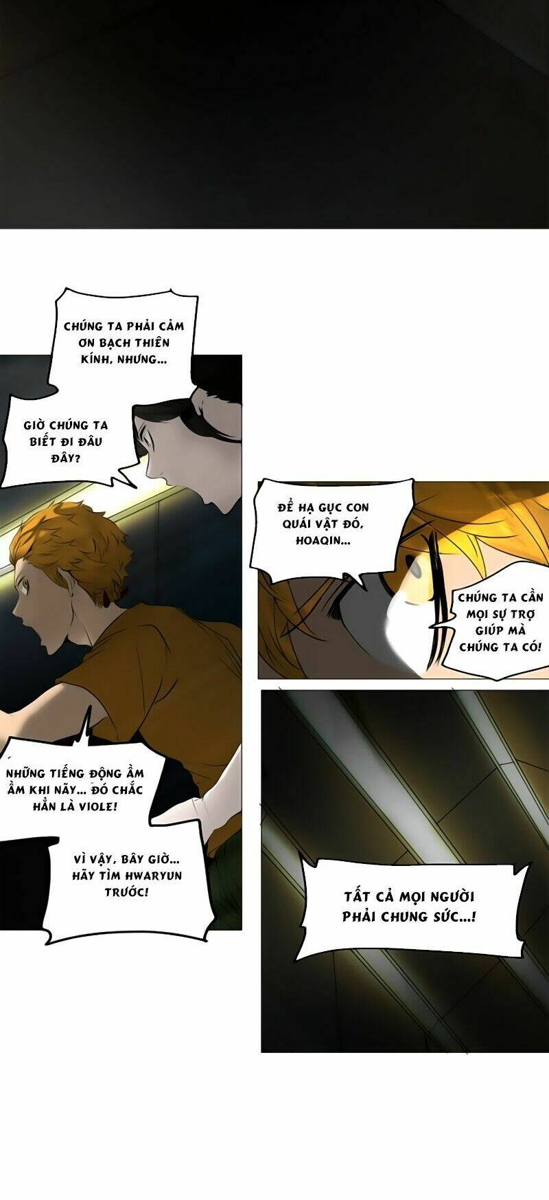 Cuộc Chiến Trong Tòa Tháp: Chapter 244