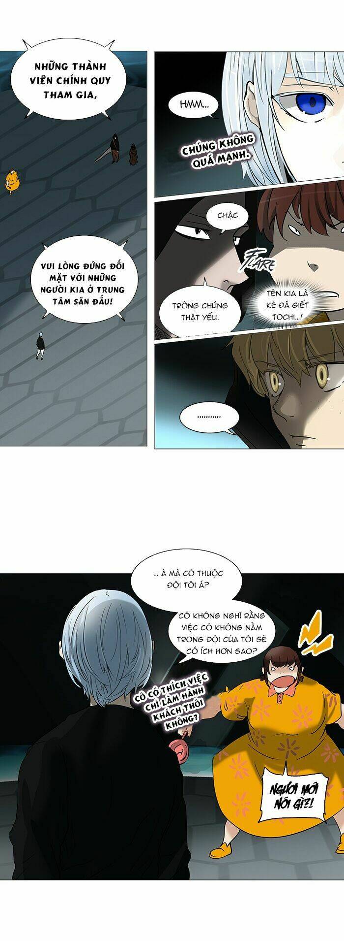 Cuộc Chiến Trong Tòa Tháp: Chapter 253