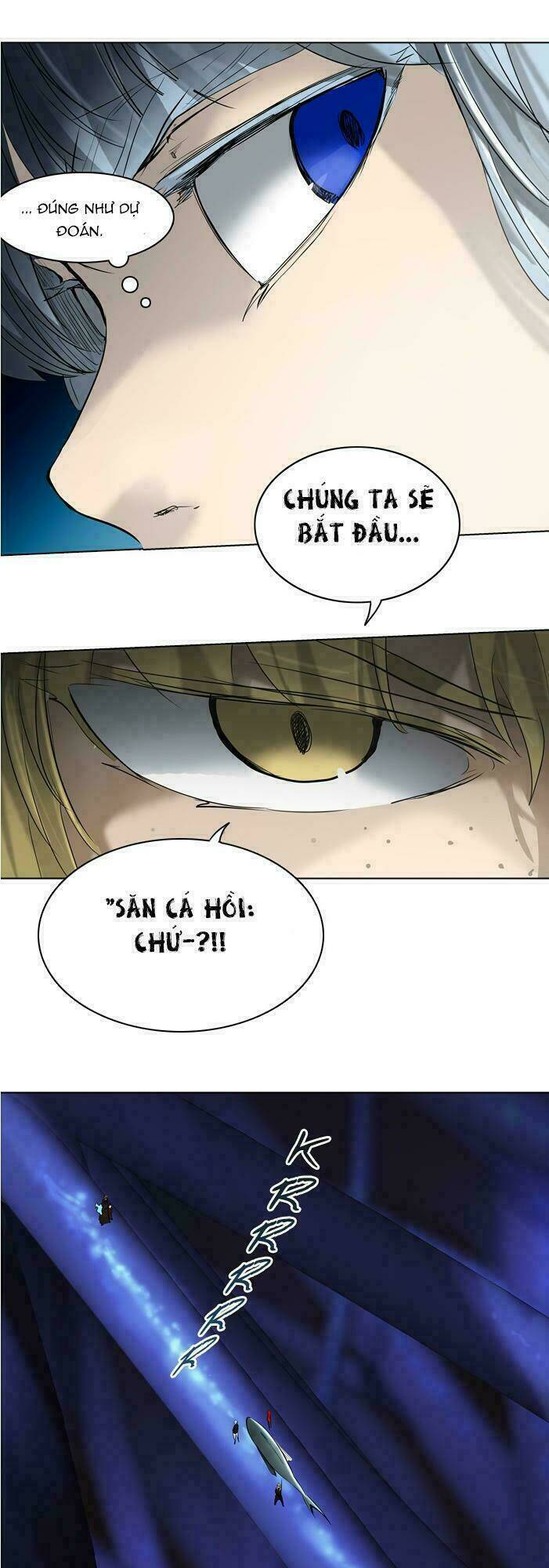 Cuộc Chiến Trong Tòa Tháp: Chapter 264