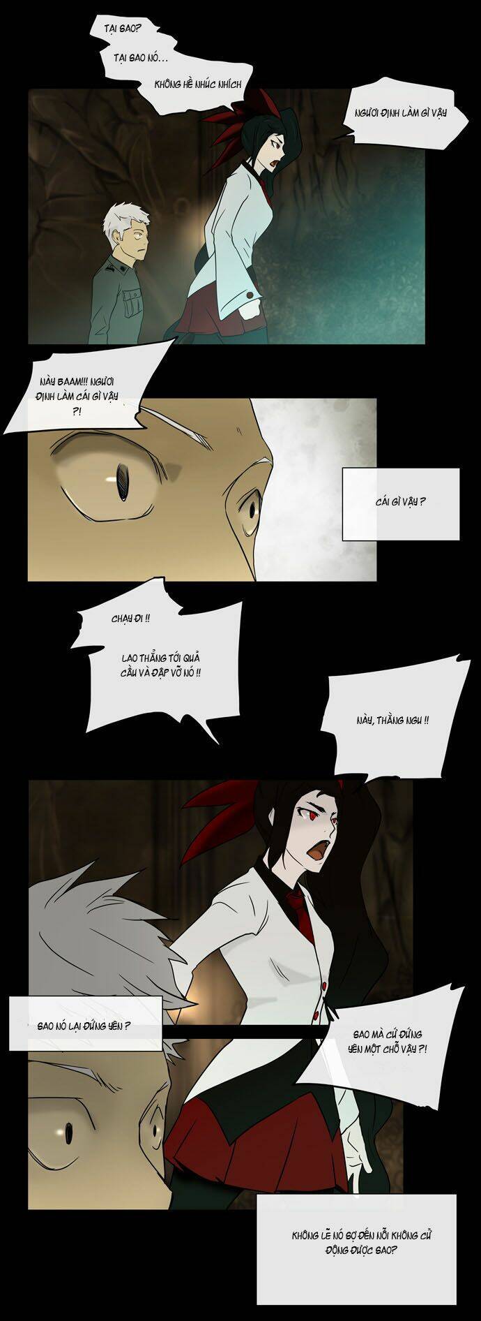 Cuộc Chiến Trong Tòa Tháp: Chapter 3