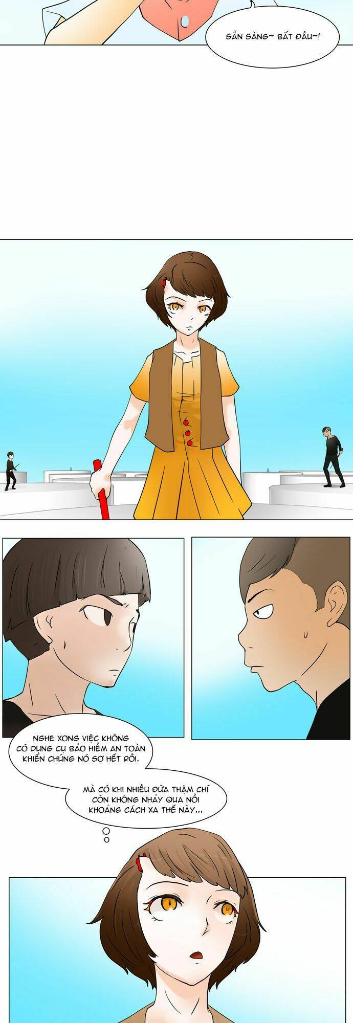 Cuộc Chiến Trong Tòa Tháp: Chapter 31
