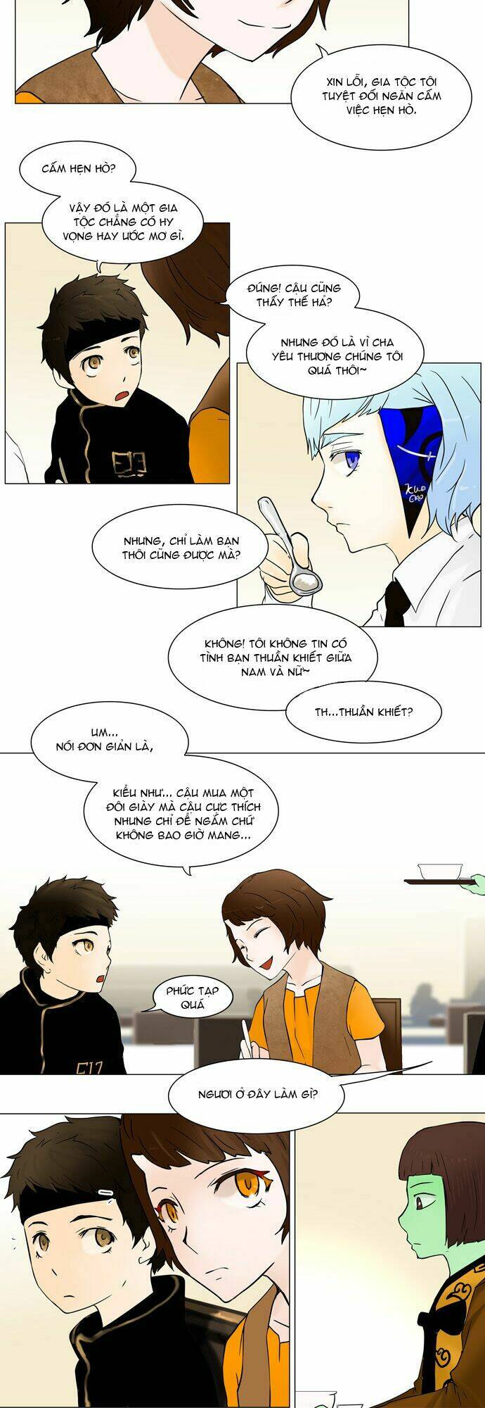 Cuộc Chiến Trong Tòa Tháp: Chapter 31