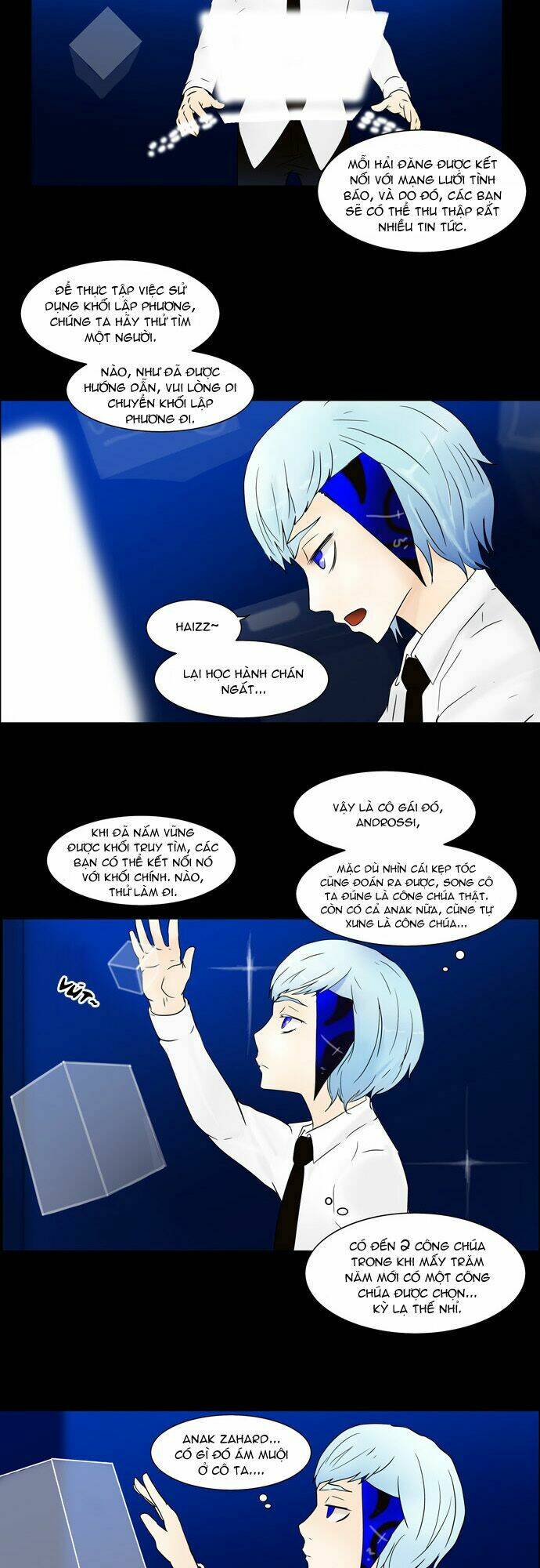 Cuộc Chiến Trong Tòa Tháp: Chapter 32