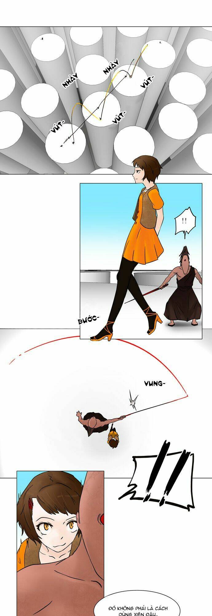 Cuộc Chiến Trong Tòa Tháp: Chapter 32