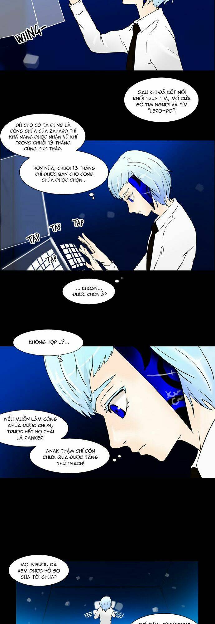 Cuộc Chiến Trong Tòa Tháp: Chapter 32