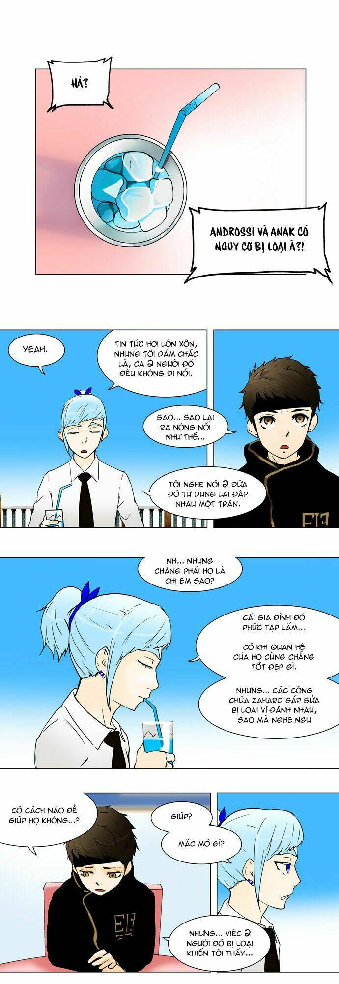 Cuộc Chiến Trong Tòa Tháp: Chapter 34