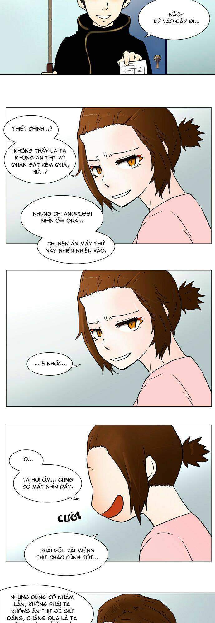 Cuộc Chiến Trong Tòa Tháp: Chapter 34
