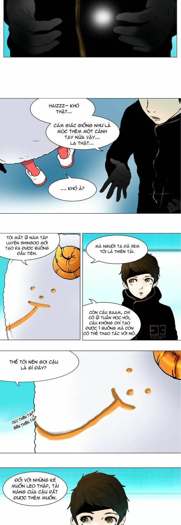 Cuộc Chiến Trong Tòa Tháp: Chapter 35
